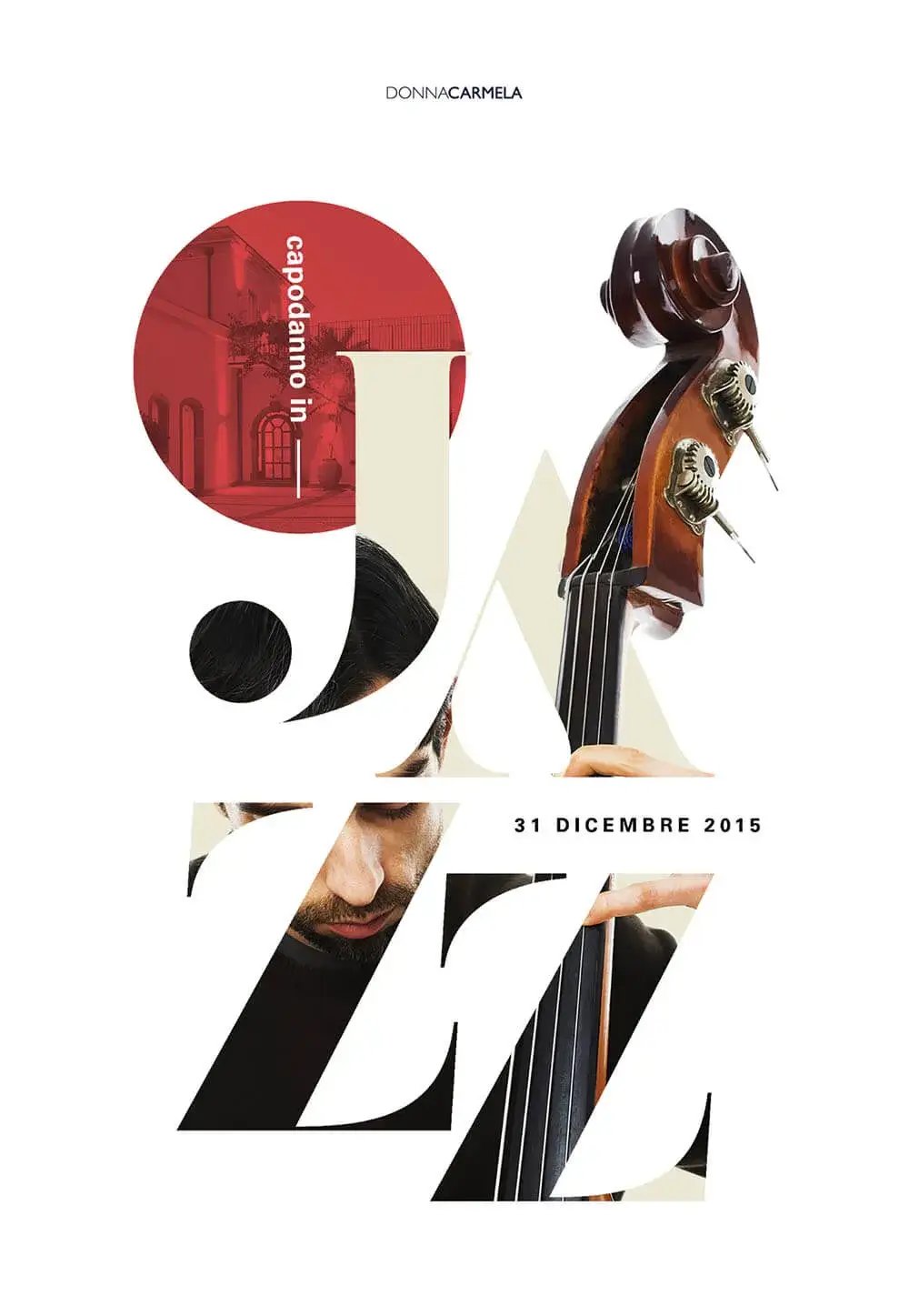 Jazz music festival graphic design